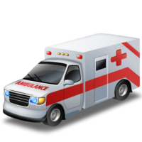 cars & ambulance free transparent png image.