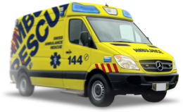 cars & Ambulance free transparent png image.