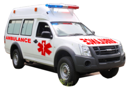 cars & Ambulance free transparent png image.