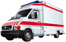 cars & Ambulance free transparent png image.