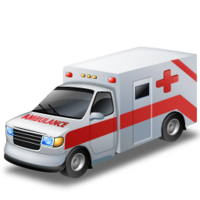 cars & ambulance free transparent png image.