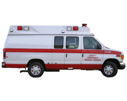 cars & Ambulance free transparent png image.