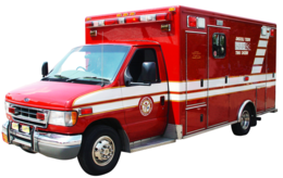 cars & Ambulance free transparent png image.