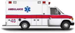 cars & Ambulance free transparent png image.