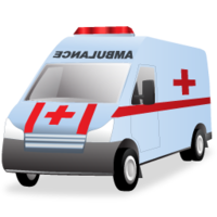 cars & ambulance free transparent png image.