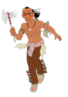 people & American indian free transparent png image.