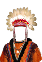 people & American indian free transparent png image.