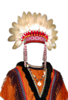 people & American indian free transparent png image.