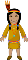 people & American indian free transparent png image.