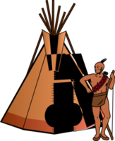 people & American indian free transparent png image.