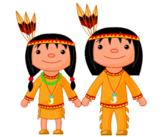 people & American indian free transparent png image.