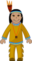 people & American indian free transparent png image.