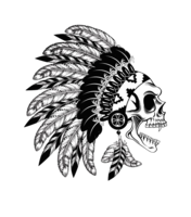 people & American indian free transparent png image.