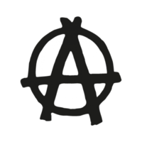 symbols & anarchy free transparent png image.