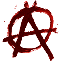 symbols & anarchy free transparent png image.