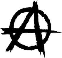symbols & Anarchy free transparent png image.