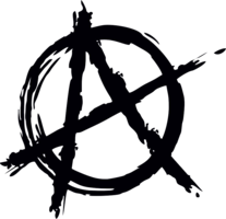 symbols & Anarchy free transparent png image.