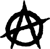 symbols & Anarchy free transparent png image.