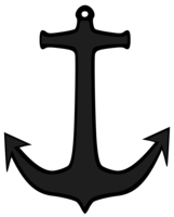 technic & Anchor free transparent png image.