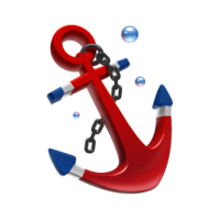 technic & Anchor free transparent png image.