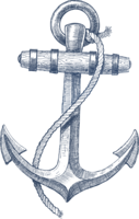 technic & Anchor free transparent png image.