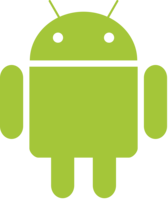 logos & android free transparent png image.