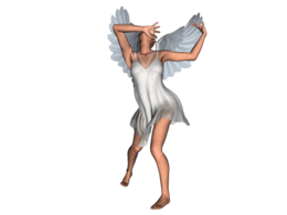 fantasy & Angel free transparent png image.