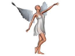 fantasy & Angel free transparent png image.