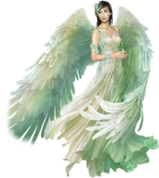 fantasy & angel free transparent png image.