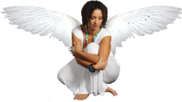 fantasy & angel free transparent png image.