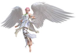 fantasy & angel free transparent png image.