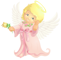 fantasy & angel free transparent png image.