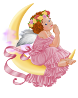 fantasy & Angel free transparent png image.