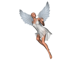 fantasy & Angel free transparent png image.