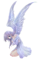 fantasy & angel free transparent png image.