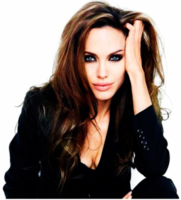celebrities & Angelina Jolie free transparent png image.