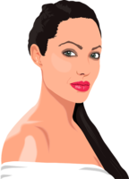 celebrities & angelina jolie free transparent png image.