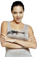 celebrities & angelina jolie free transparent png image.