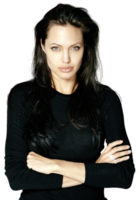 celebrities & Angelina Jolie free transparent png image.