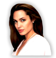 celebrities & Angelina Jolie free transparent png image.