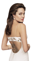 celebrities & angelina jolie free transparent png image.