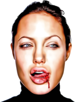 celebrities & angelina jolie free transparent png image.