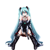 fantasy & anime girl free transparent png image.