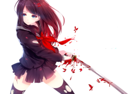 fantasy & Anime girl free transparent png image.