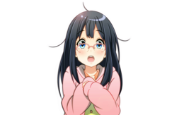 fantasy & anime girl free transparent png image.