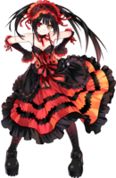 fantasy & anime girl free transparent png image.