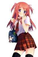 fantasy & Anime girl free transparent png image.