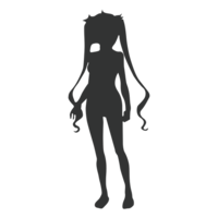 fantasy & anime girl free transparent png image.