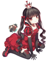 fantasy & Anime girl free transparent png image.