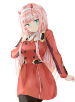 fantasy & Anime girl free transparent png image.